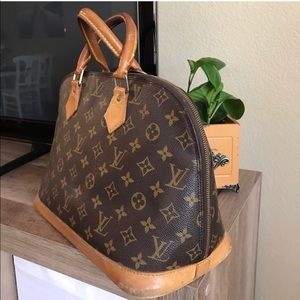 Louis Vuitton Alma Pm Purse